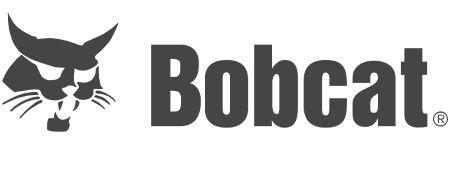 Bobcat equipment logo for land clearing machinery