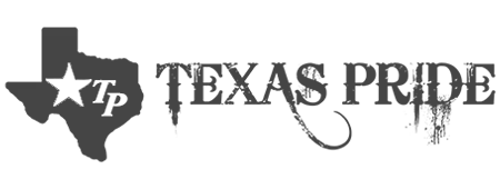 Texas Pride trailer equipment brand logo image