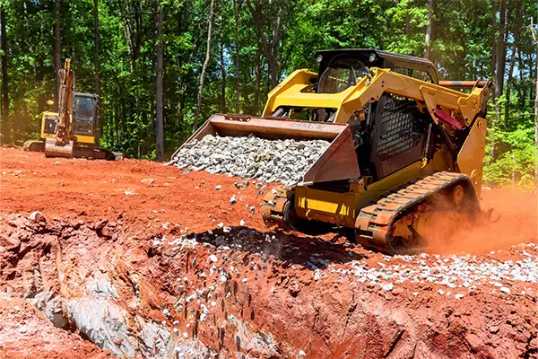 Nickell Construction land clearing and forestry mulching flyer